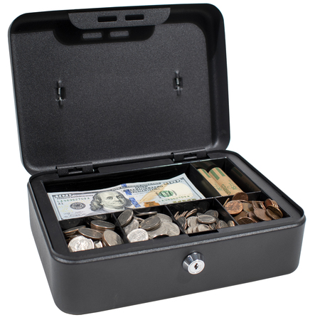 Royal Sovereign Full-Size Cash Box RSCB-200